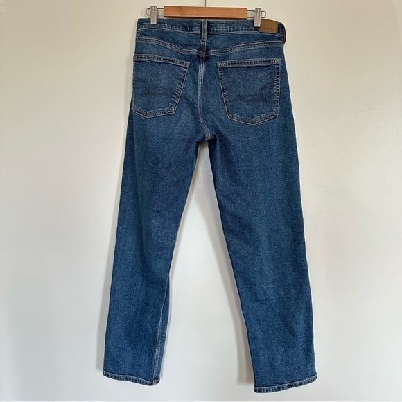 American Eagle 90s Straight Stretch Jeans Size 10 - Picture 5 of 13